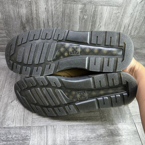 Dr. Martens Crewson Lo Men's size 13 Wheat Suede Oxford Shoes - Picture 7 of 8